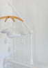 (31 inch, 100% Baby Crib Mobile Arm Wooden Holder - Baby Mobile Hanger for Crib Natural Beech Wood) Strong Anti Slip