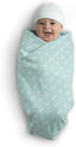 100% 30x40 Inches (Pack 2), Delta Children Organic Jersey Cotton Baby Receiving Blankets for Girls and Boys - GOTS
