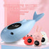 HEVOY Baby Bath Thermometer, Digital Tube Floating Thermometer, Temp Warning Water Temperature Thermometer, Cute