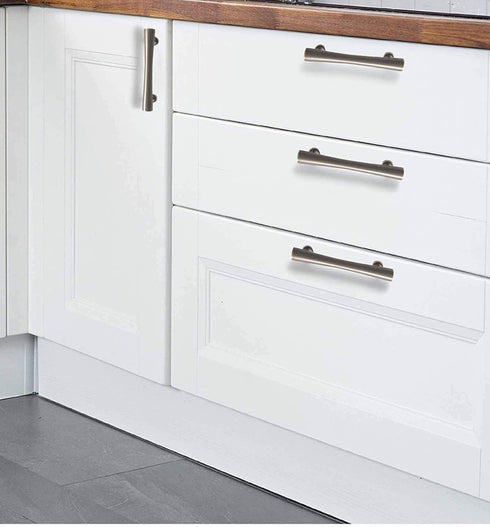 Ryanang Drawer Handle Kitchen Handles and Pulls Bedside Cabinet Cupboard Door Knobs Brass Modern Style Bathroom