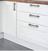 Ryanang Drawer Handle Kitchen Handles and Pulls Bedside Cabinet Cupboard Door Knobs Brass Modern Style Bathroom