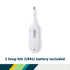 Safety 1st 3-in-1 Nursery Thermometer, Analog