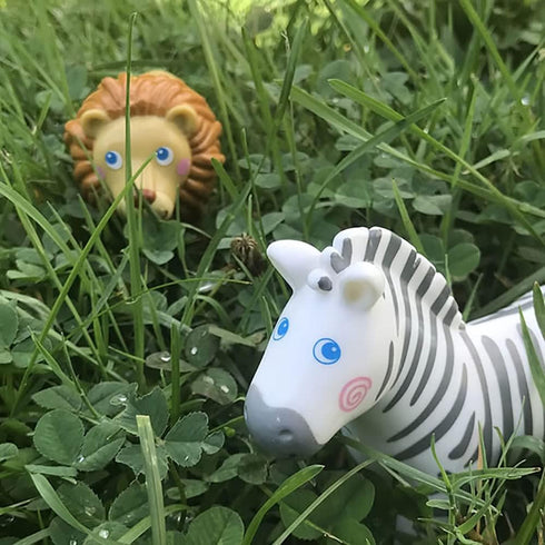 HABA Little Friends Lion - Adorable Chunky Plastic Zoo Animal Figure