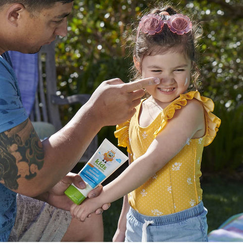 Babyganics SPF 50 Kids Sunscreen Lotion, 6 Fl Oz Pack of 2, UVA UVB Protection