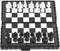 Portable Magnetic Travel Chess Set with Folding Board, Game for Family Activities, Educational Toys for Kids and Adults