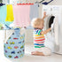 Kids Laundry Basket, Baby Dirty Clothes Hamper, Boys Toy Storage Bin, Nursery Hamper for Bedroom, Gift Baskets (Car)