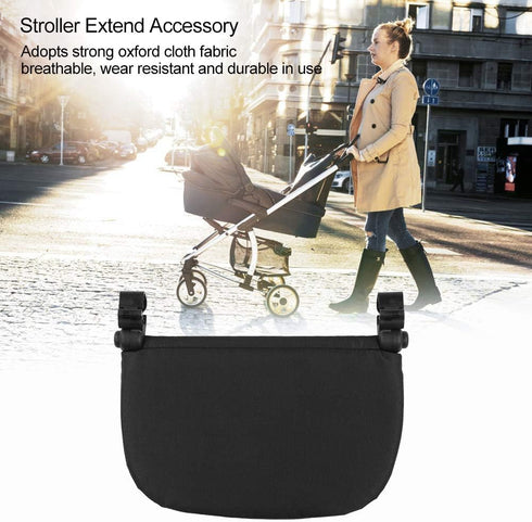 HEEPDD 12.6 8.3 Baby Stroller Footrest, x in Stroller Extension Footrest Universal Infant Leg Rest for Baby Stroller