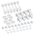 Pack Inaya Complete Baby Proofing Kit - Child Safety Hidden Locks for Cabinets & Drawers, Adjustable Safety Latches