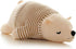 MMTTAO 20 Inch 20Inches Stuffed Polar Bear Animal Plush Toy Large White Sleeping Bear Animal Stuff Soft Plushies Cute