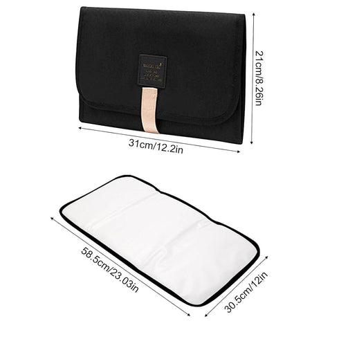 Ranpeng Baby Portable Changing Pad Baby Changing Mat Diaper Changing Mat Baby Diaper Changing Pad Lightweight Changing