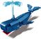 KAZI Sea Animal Building Blocks, Deep Sea Creatures Toy Sets for Kids Ages 6-10, STEM Building Toys for Boys and Girls