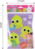 12 48 TINYMILLS Easter Coloring Books with Party Favors with Books and Crayons,Easter Prizes, Favor Bag Easter Basket