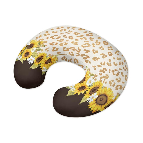Kathyboom Cow Sunflower Nursing Pillowcase for Baby Boys Girls Fits The Original Support for Breastfeeding Bottle
