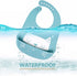 Baby Bibs Silicone Feeding Bibs, Baby Bibs Silicone Bibs 3pcs for Feeding and Adjustable Waterproof Bibs