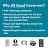 All Good Baby & Kids Sunscreen Lotion, SPF 30, Zinc Oxide, Water Resistant - 3 oz (2-pack)
