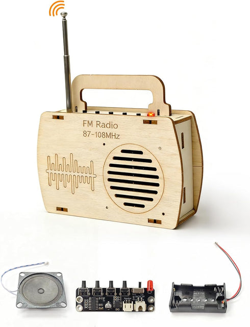 STEM Toys DIY Radio Kit Science Kits for Kids Age 8-12 12-14,