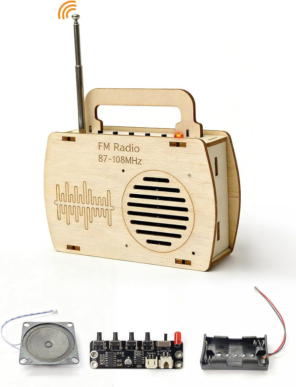 STEM Toys DIY Radio Kit Science Kits for Kids Age 8-12 12-14,