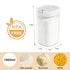 go-1800ml Formula Container to Travel Dispenser BPA Free Airtight Container with Spoon and Layered Storage