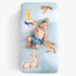 100% (52 28 inches) Rookie Humans Cotton Sateen Fitted Crib Sheet: Goodnight Wonderland. Modern Nursery, Use as a Photo