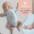Pack 38" 26" Babylicious Waterproof and Play Mattress Pad - x | Roll Up Style - Breathable Soft Memory Foam - Portable