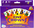 PlayMonster Card Games Set of 3: Five Crowns, Karma, Quiddler