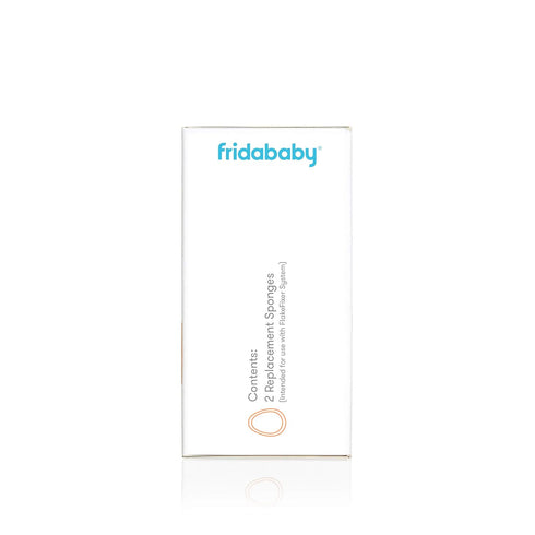 Frida Baby Replacement Sponges for The 3-Step Cradle Cap System by Dermafrida - 2 Pack of Soft Sponges