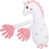 DAOLUAN Baby Soothers Toys, Cute Animal Plush Stuffed Doll Toy for Girls Boys, Portable Dinosaur Unicorn Figure