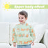 Little Dimsum Full Sleeved Feeding Bib 2 Pack, Baby & Toddler Waterproof Bib Apron, Food Protection Large Pocket Eating