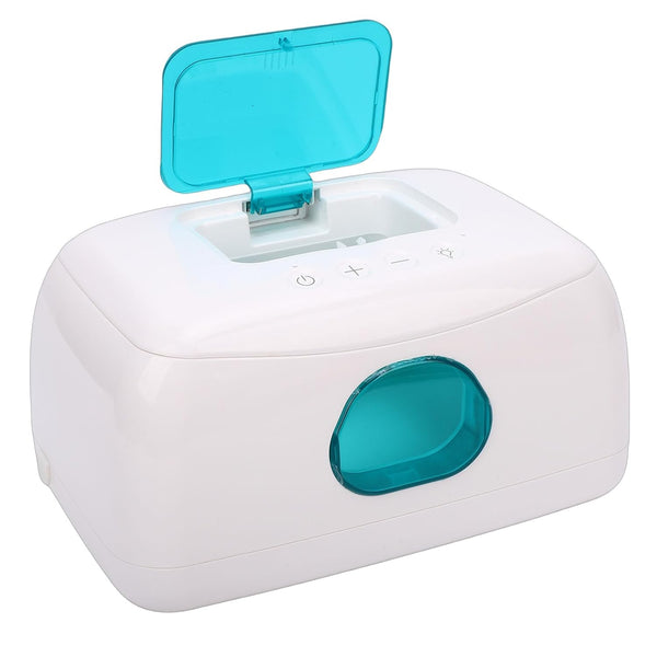 MOTOULAX Infant Wipe Warmer, USB Powered Wet Wipes Dispenser with Large Capacity and Viewable Window, for Baby Diaper