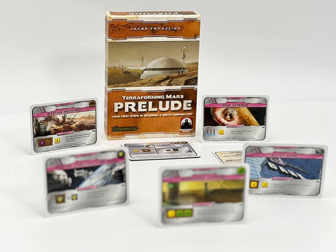 Terraforming Mars Prelude Board Game