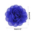 inSowni 24PCS Alligator Hair Clips, 3" Chiffon Flower Barrettes, Hair Bow Accessories for Toddlers Baby Girls