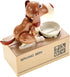 PowerTRC Dog Coin Bank for Kids, Cute Money Bank for Boys and Girls, Fun Gift for Kids and Adults.