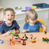 Zofunny 30 Packs Sets 4+ Building Blocks Party Favors for Kids, Mini Animals Building Block for Classroom Prizes