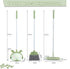Set, Set Set 1-5,6pcs Midoneat Kids Cleaning Toy Mini Child Broom, Mop and Dustpan, Little Housekeeping Helper ,Pretend