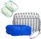 Jomaco Breastmilk Cooler Bag with Ice Pack - Insulated Breast Milk Cooler Travel