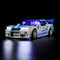 LIGHTAILING LED Light Kit for Lego 76917 2-Fast-2 Furious Nissan Skyline GT-R (R34) - Model Set Not Included