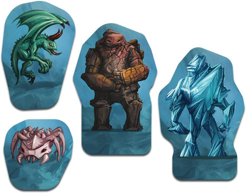 Knight Fall by Red Raven Games, Strategy Board Game