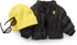 American Girl Truly Me 18-inch Doll Accessories Black Puffer Jacket, Yellow Knit Beanie, Sunglasses for Ages 6+