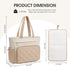 G4Free 3 1 Backpack in Diaper Bag with Insulated Pockets Baby for Women Men Toddler Diaper Tote with Stroller Buckle