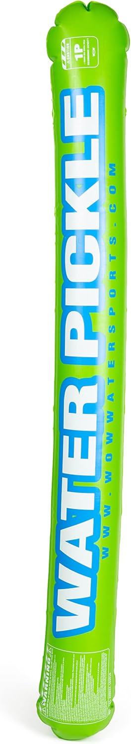 WOW Sports Water Pickle Inflatable Pool Noodle, Perfect for Pools, Swimming, Floating, Pool Accessory for Adults &