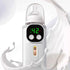 Pssopp Portable Baby Bottle Warmer, Breast Milk or Water Heater with Sound Voice Control for Vehicle Car Airplane