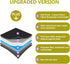 Baby Piddle Pad Car Seat Liner, Potty Training Protector with Waterproof Liner for Child Safety Car Seat, Stroller,
