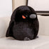 XIYUAN Sparrow Plush Toy 17.8inch Large Fat Bird Plushie Doll Cute Ball Soft