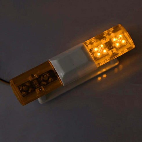 Multi-Function LED Police Flash Light Lamp for 1/10 1/8 RC HSP Traxxas Tamiya Model Car