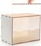 Memorywuu Wooden Diorama Box Large Display Case 14" x 8.7" x 10.6'' Wood