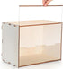 Memorywuu Wooden Diorama Box Large Display Case 14" x 8.7" x 10.6'' Wood