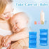 Panxxsen 3 Pack Pack,Reusable Packs Packs Breastmilk Ice Ice for Breastmilk Storage,Bottle Ice for Breast Milk,Baby