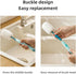 Leixterich Bottle Brush Long Handle Cup Cleaner Brush Sponge Bottle Scrubber Detachable Handle Portable Sponge Cleaning