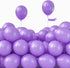 PartyWoo 120 pcs Purple Balloons 5 Inch Mini Light Pastel Lavender Lilac Latex for Graduation Baby Shower Wedding Party
