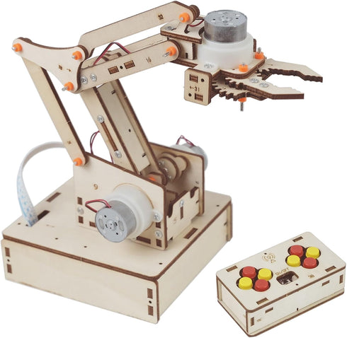 Robot Arm Kits Robotics for Kids Ages 8-12-14-16 Teens Adults STEM Toys